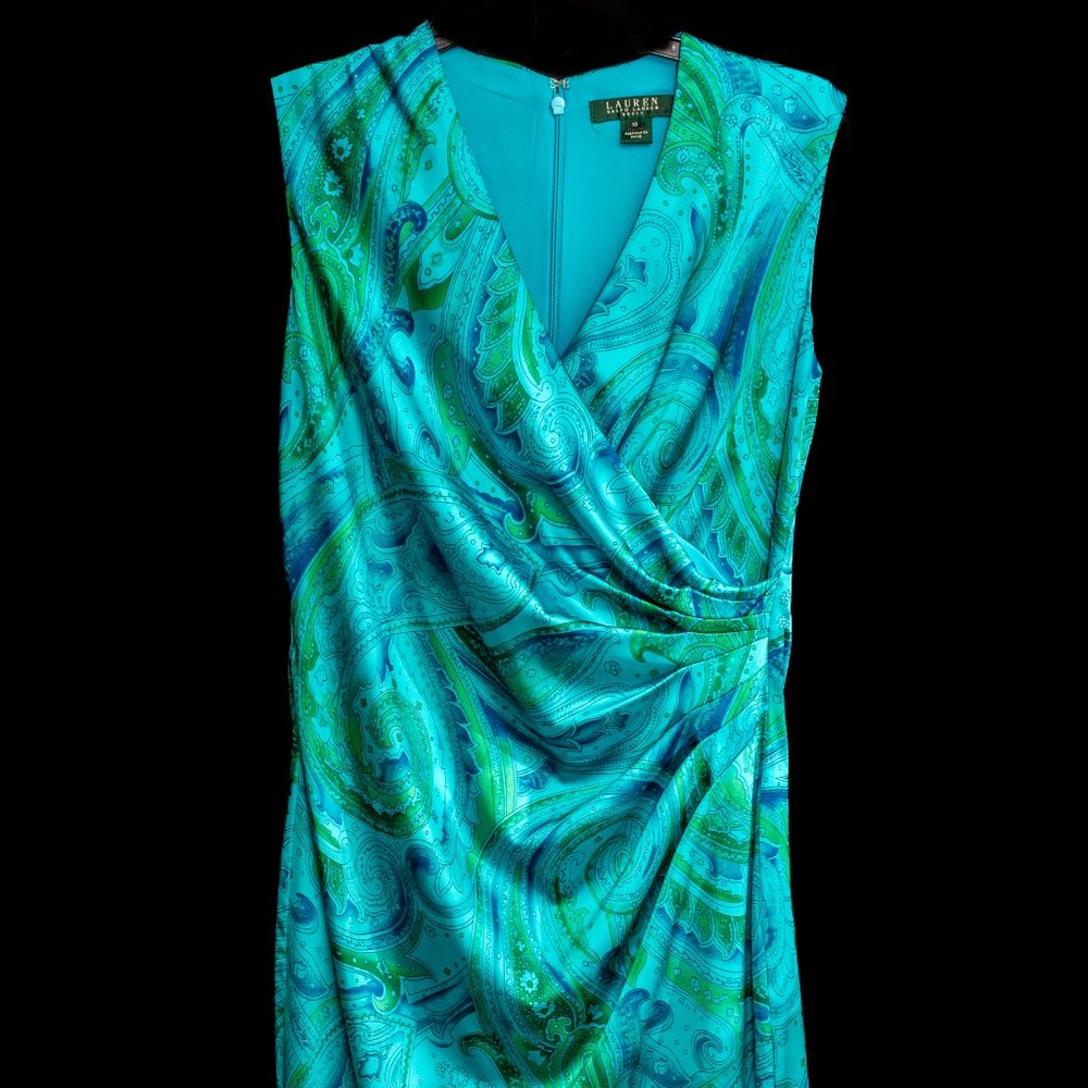 Lauren by Ralph Lauren causal dress size 10